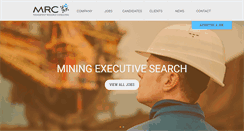 Desktop Screenshot of miningsearch.com